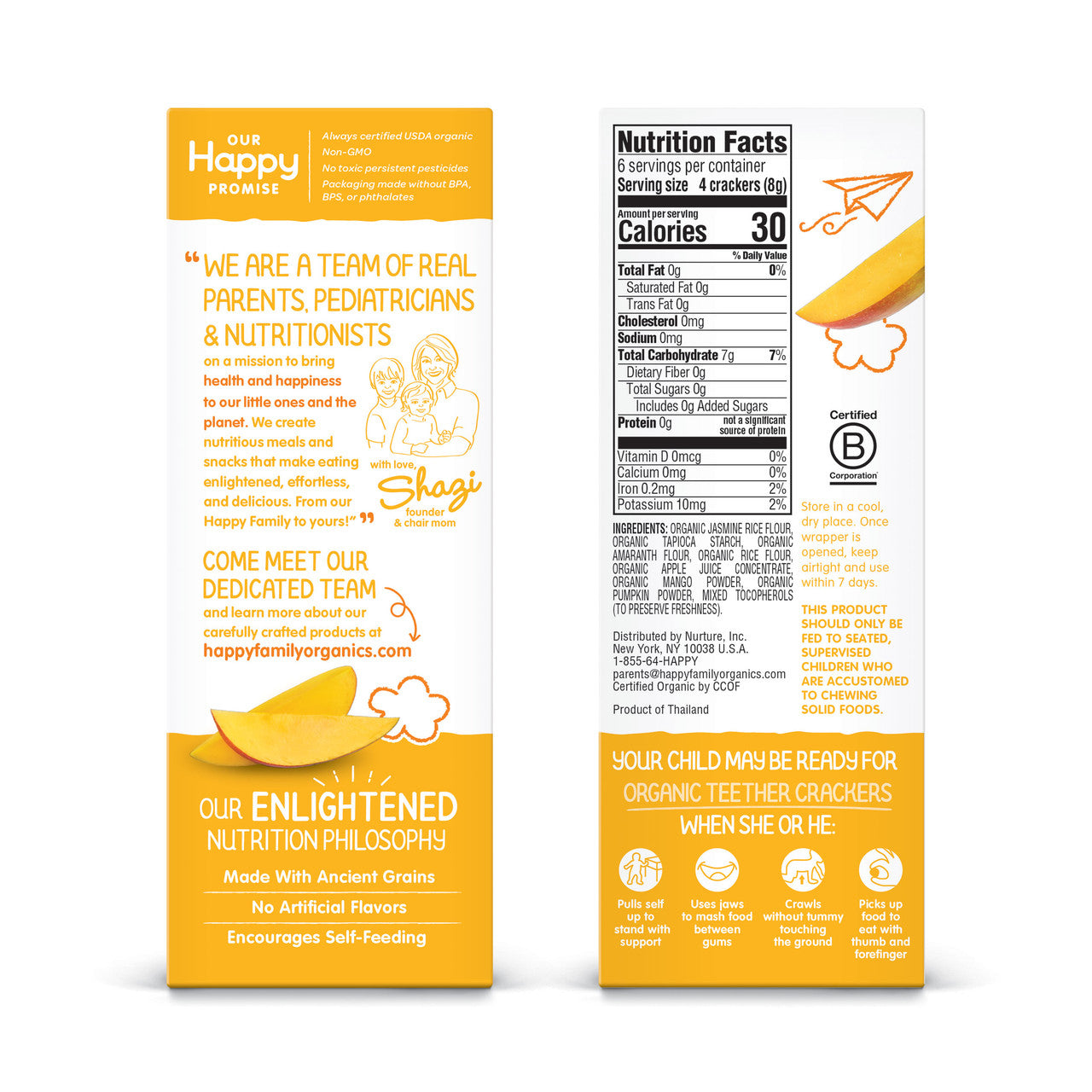 OG2 HB TTHR MANG PUMPKIN ( 6 X 1.69 OZ   )