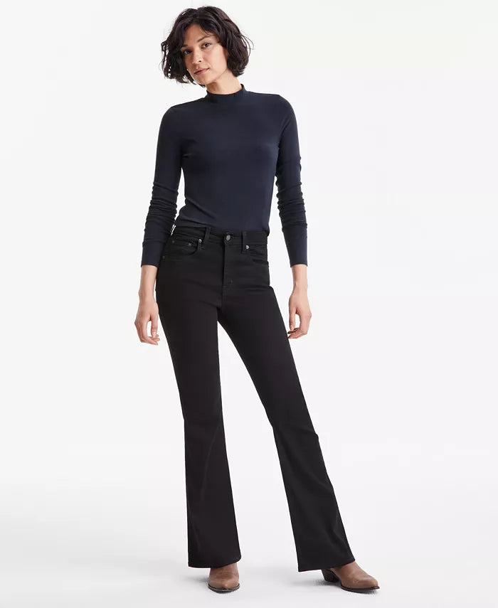 Women'S 726 High Rise Slim Fit Flare Jeans