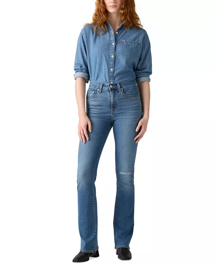 725 High-Waist Classic Stretch Bootcut Jeans