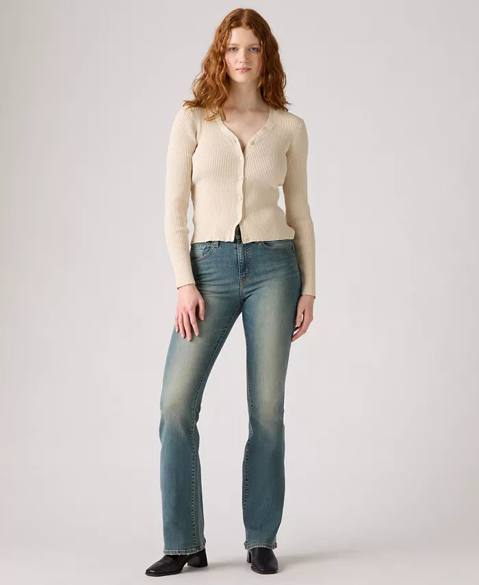 Women'S 726 High Rise Slim Fit Flare Jeans