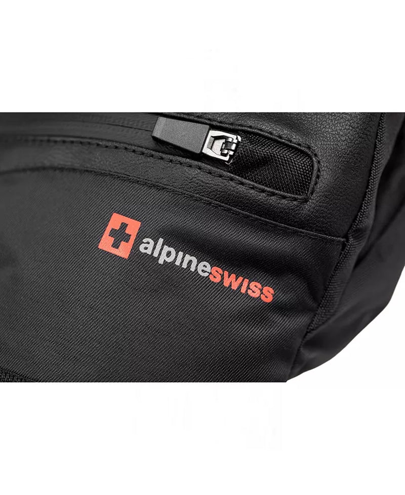 Men'S Waterproof Snow Gloves Zipper Pockets Winter Sport Mittens