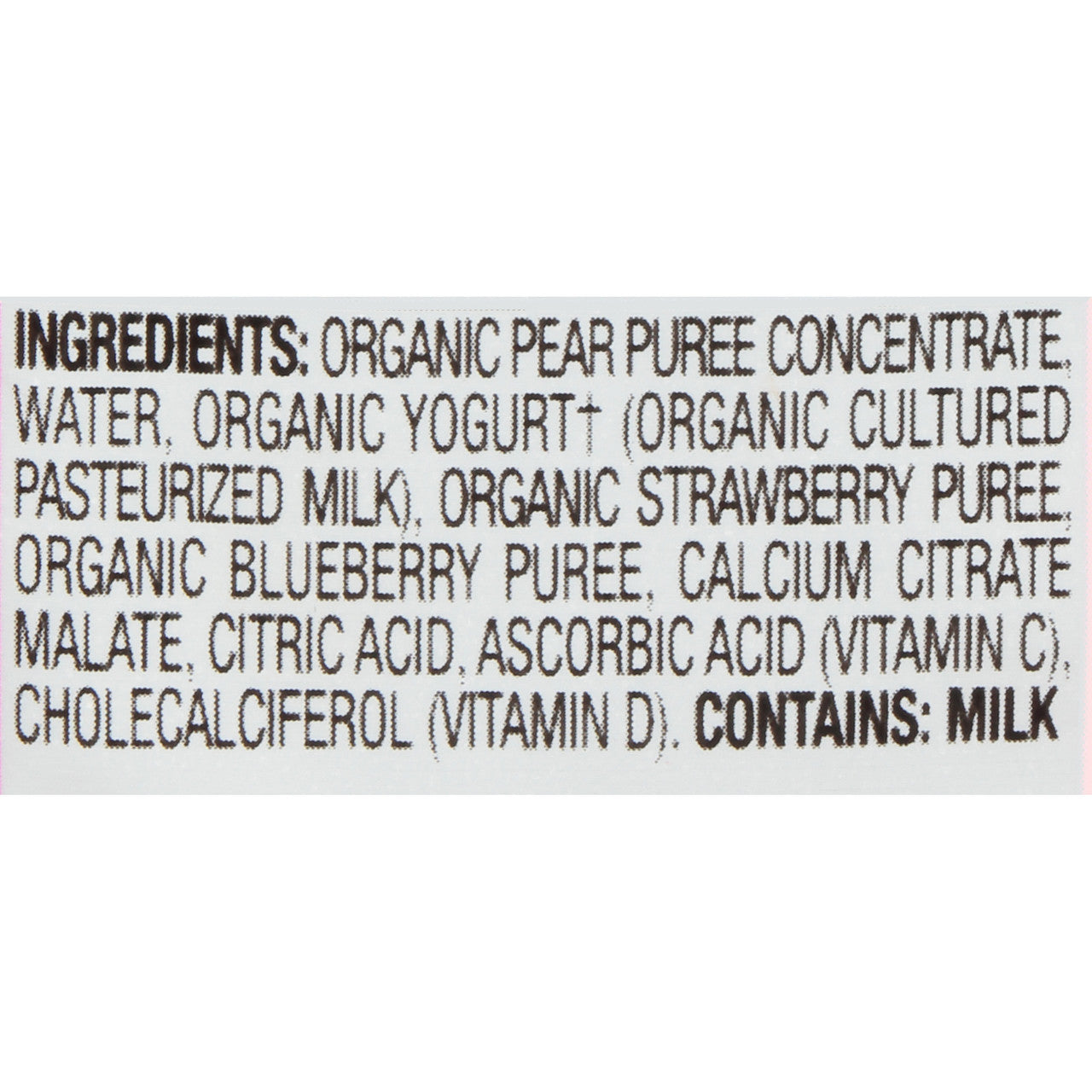 Earth's Best Baby Foods Mixed Berry Juice (2x6x4.2 Oz)