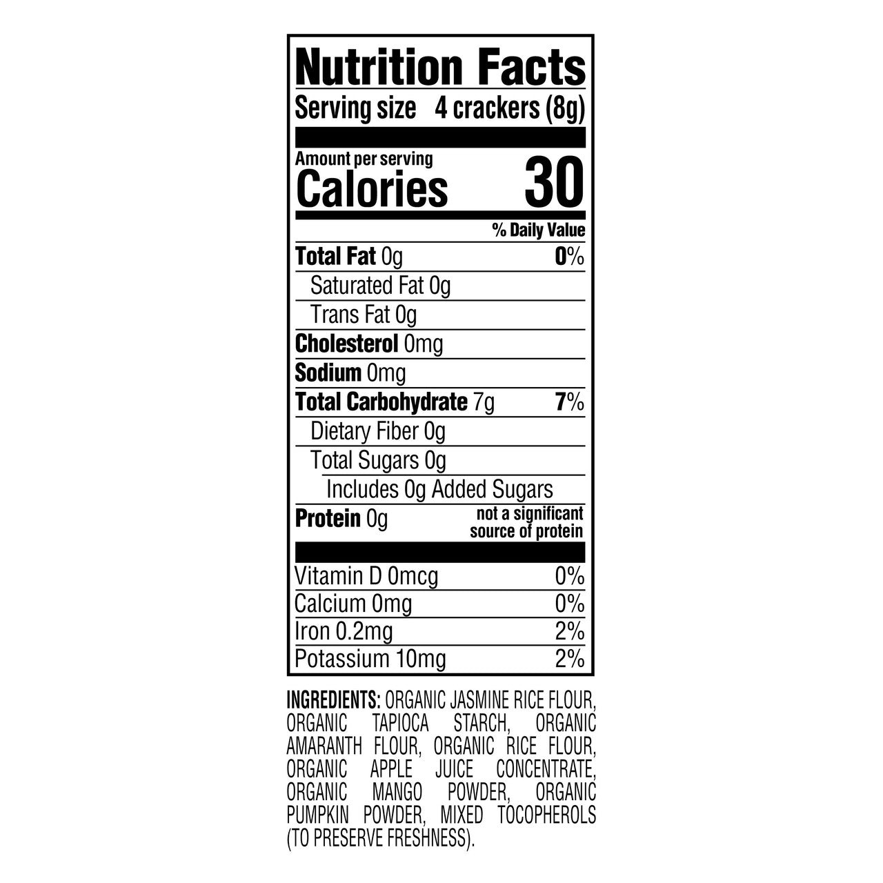 OG2 HB TTHR MANG PUMPKIN ( 6 X 1.69 OZ   )