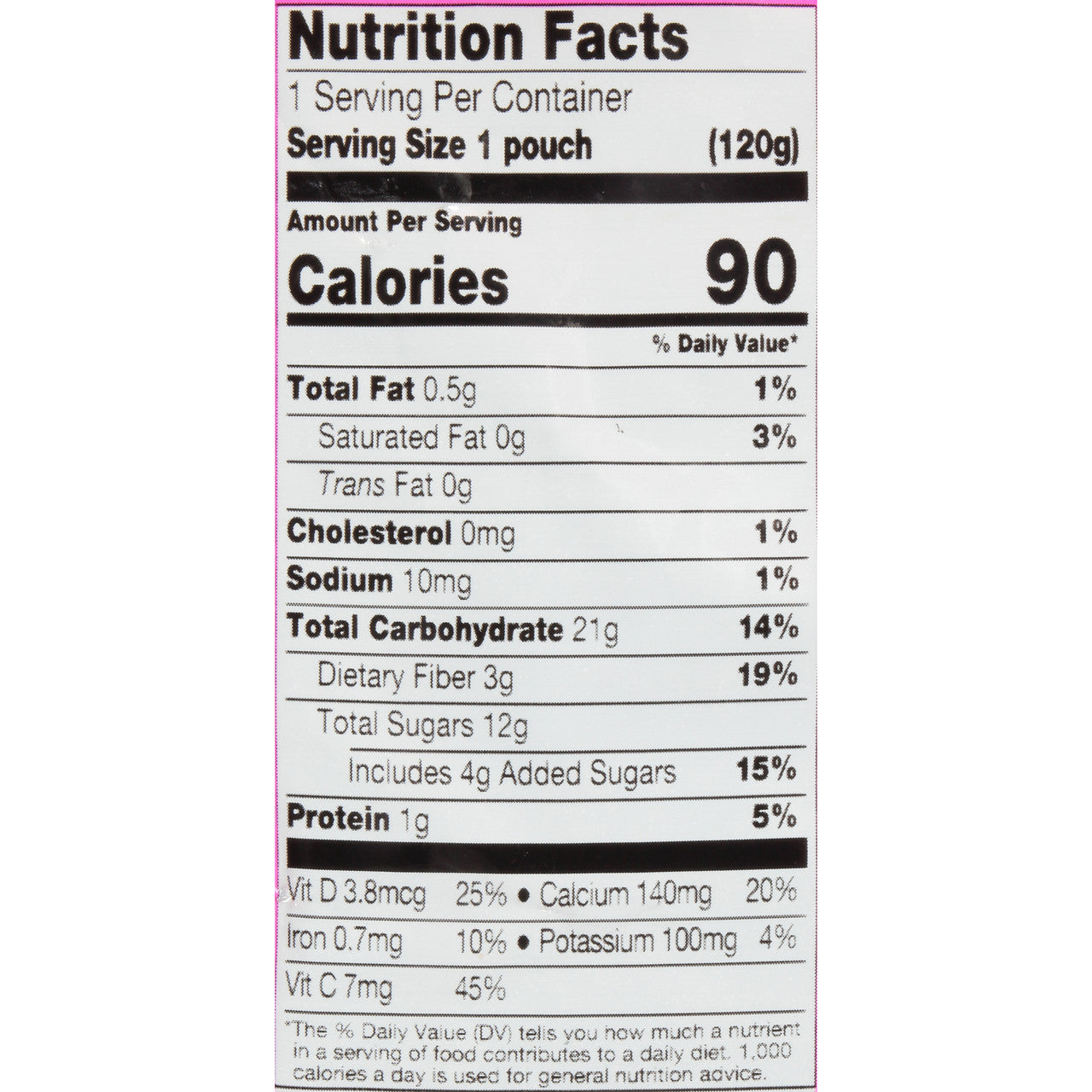 Earth's Best Baby Foods Mixed Berry Juice (2x6x4.2 Oz)