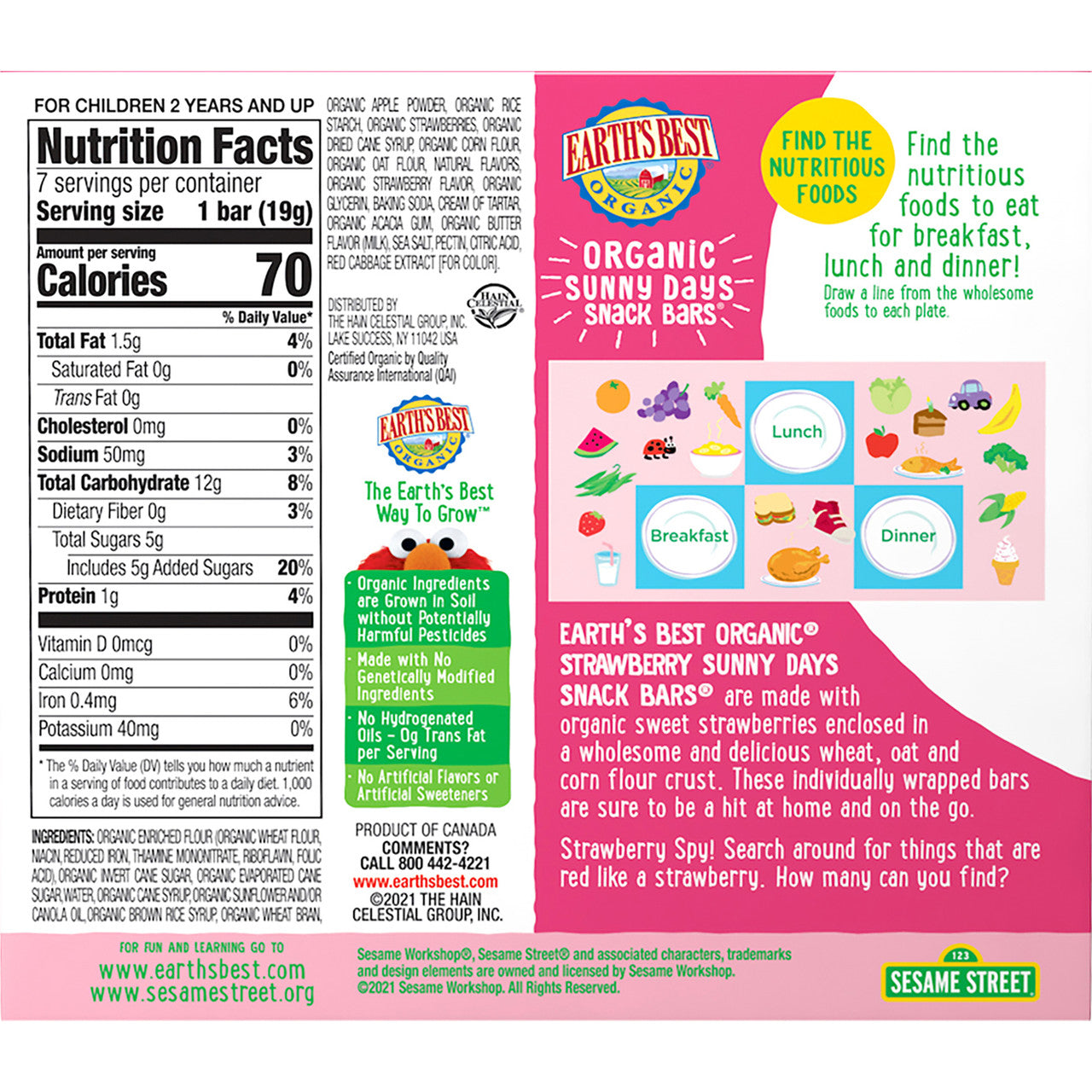 EB STRW BRS SNNY DYS ( 6 X 4.69 OZ   )