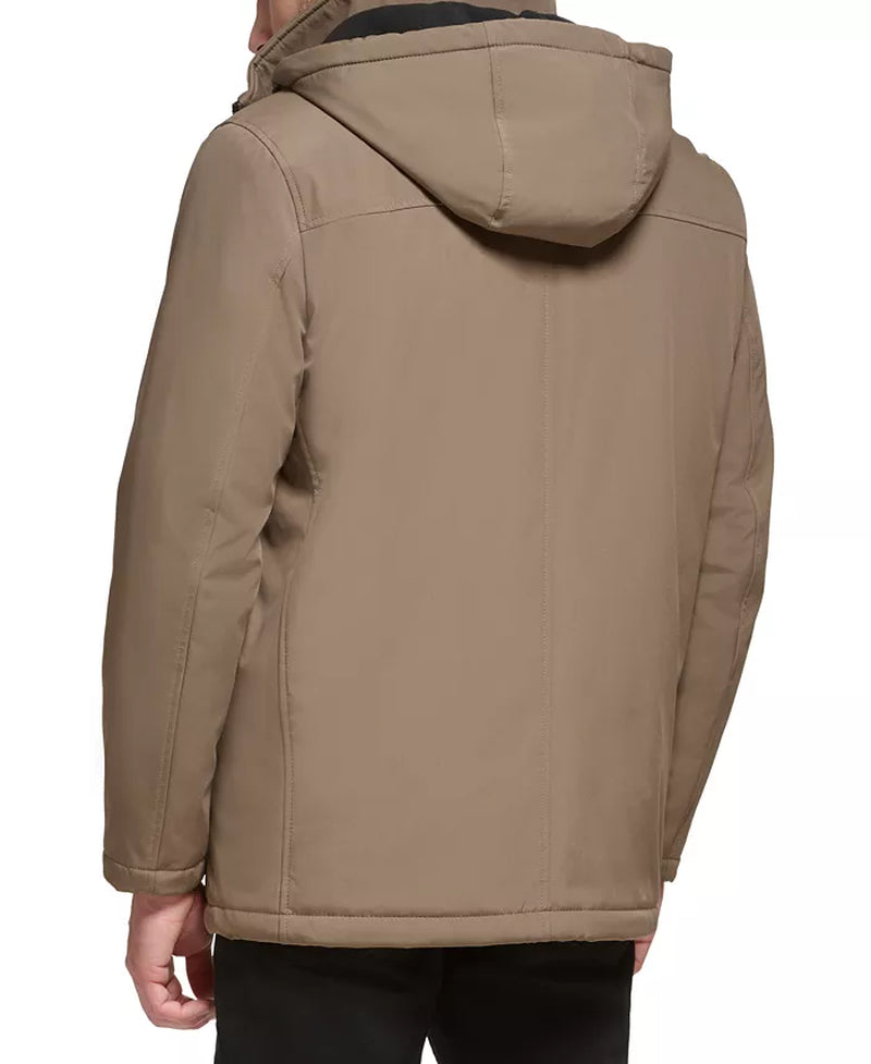 Mens Infinite Stretch Jacket with Polar Fleece Lined Bib