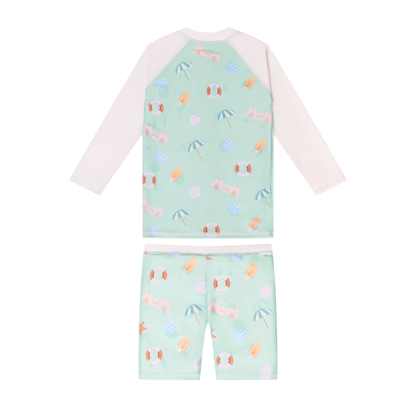 The 'Sandcastle' 2-Piece Swim Set