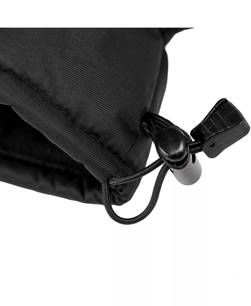 Men'S Waterproof Snow Gloves Zipper Pockets Winter Sport Mittens